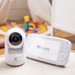 Mobilā aukle TrueLife NannyCam R5, balta цена и информация | Радионяни | 220.lv