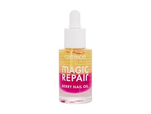 Nagu eļļa Catrice Magic Repair Berry Nail Oil, 8 ml цена и информация | Лаки для ногтей, укрепители | 220.lv