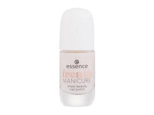 Nagu laka Essence French Manicure Sheer Beauty, 8 ml цена и информация | Лаки для ногтей, укрепители | 220.lv