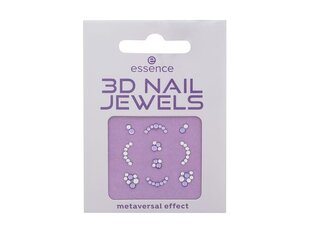 Nagu mākslas kristāli Essence 3D Nail Jewls, 1 gab. cena un informācija | Nagu kopšanas piederumi | 220.lv