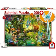 Puzle Schmidt Spiele Meža fejas, 200 d. cena un informācija | Puzles, 3D puzles | 220.lv