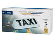 Signāllampiņa Blow Taxi, balta/melna cena un informācija | Galda lampas | 220.lv