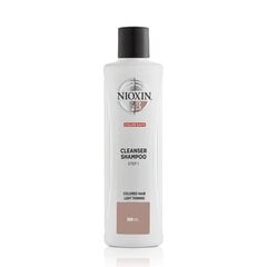 Šampūns Nioxin System 3 Color Safe, sievietēm, 300 ml cena un informācija | Šampūni | 220.lv