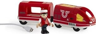 BRIO World 33748 Экспресс-поезд цена и информация | Игрушки для мальчиков | 220.lv