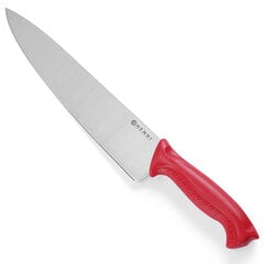 Поварской нож HACCP для сырого мяса 320 мм - красный - HENDI 842621 цена и информация | Ножи и аксессуары для них | 220.lv