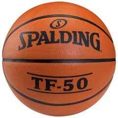 Basketbola bumba Spalding TF-50, 6. izmērs cena un informācija | Basketbola bumbas | 220.lv