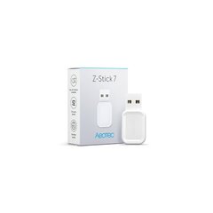 Aeotec Z-Stick, USB-контроллер Z-Wave с аккумулятором, Gen5+ цена и информация | Контроллеры | 220.lv