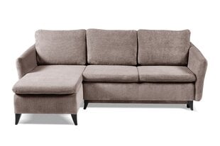 Stūra dīvāns Ares, brūns cena un informācija | Stūra dīvāni | 220.lv