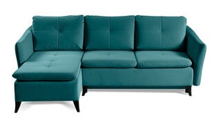 Stūra dīvāns Lupo, zils cena un informācija | Stūra dīvāni | 220.lv