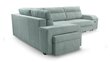 Stūra dīvāns Softi, zils cena un informācija | Stūra dīvāni | 220.lv