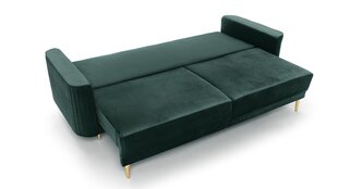 Диван VALICO со спальной функцией и основанием для кровати (цвет: зеленый) цена и информация | Диваны | 220.lv
