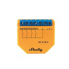 Беспроводной переключатель входа / контроллер сцены Shelly Plus i4 цена и информация | Контроллеры | 220.lv
