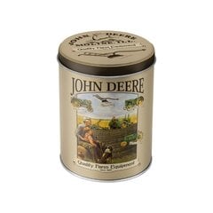 Круглая металлическая банка/ Nostalgic Art/ John Deere Since 1837 цена и информация | Посуда и принадлежности для консервирования | 220.lv
