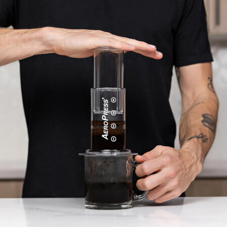 AeroPress Clear, kafijas automāts цена и информация | Kafijas kannas, tējkannas | 220.lv