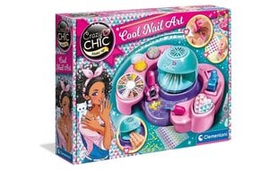 Nagu kopšanas komplekts Clementoni Set Crazy Chic Cool Nails cena un informācija | Clementoni Smaržas, kosmētika | 220.lv