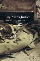 One Man's Justice Main cena un informācija | Fantāzija, fantastikas grāmatas | 220.lv