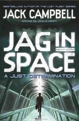 JAG in Space - A Just Determination (Book 1) цена и информация | Фантастика, фэнтези | 220.lv