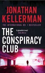 Conspiracy Club: A twisting, suspenseful crime novel cena un informācija | Fantāzija, fantastikas grāmatas | 220.lv
