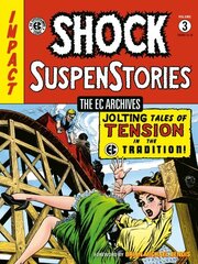Ec Archives: Shock Suspenstories Volume 3 cena un informācija | Fantāzija, fantastikas grāmatas | 220.lv