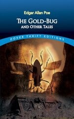 Gold-Bug and Other Tales Unabridged edition cena un informācija | Fantāzija, fantastikas grāmatas | 220.lv