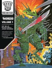 Nemesis the Warlock - The Definitive Edition, volume 1 cena un informācija | Fantāzija, fantastikas grāmatas | 220.lv