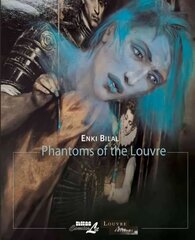 Phantoms Of The Louvre: The Louvre Collection cena un informācija | Fantāzija, fantastikas grāmatas | 220.lv