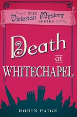 Death at Whitechapel: A Victorian Mystery (6) cena un informācija | Fantāzija, fantastikas grāmatas | 220.lv