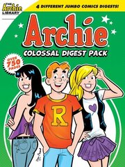 Archie Colossal Digest Pack цена и информация | Фантастика, фэнтези | 220.lv