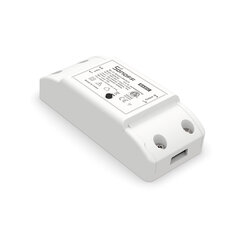 Интеллектуальный релейный переключатель Sonoff Basic (R2) WiFi цена и информация | Электрические выключатели, розетки | 220.lv
