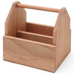 Hendi Organizators galda garšvielām, 19x16x20 cm цена и информация | столовые приборы kinghoff 24шт. стекло kh-1512 | 220.lv