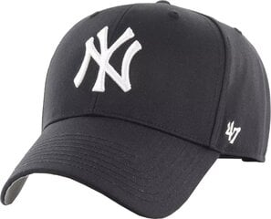 Unisex cepure Mlb Los Angeles Dodgers 47 Brand B-Rac17ctp-Bk, melna cena un informācija | Cepures, cimdi, šalles zēniem | 220.lv