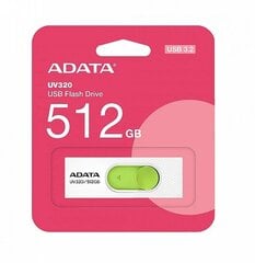 Adata AUV320-512G-RWHGN cena un informācija | USB Atmiņas kartes | 220.lv