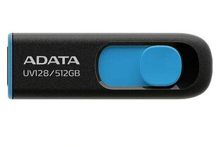 Adata AUV128-512G-RBE cena un informācija | USB Atmiņas kartes | 220.lv