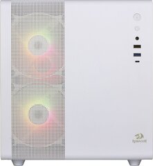 Redragon Pagos 1 ARGB GC-570W cena un informācija | Datoru korpusi | 220.lv