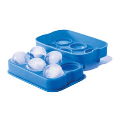 Ledus kubiņu veidotājs silikona ledus kubiņu veidne 6 x BALLS XXL 10103291 cena un informācija | Virtuves piederumi | 220.lv