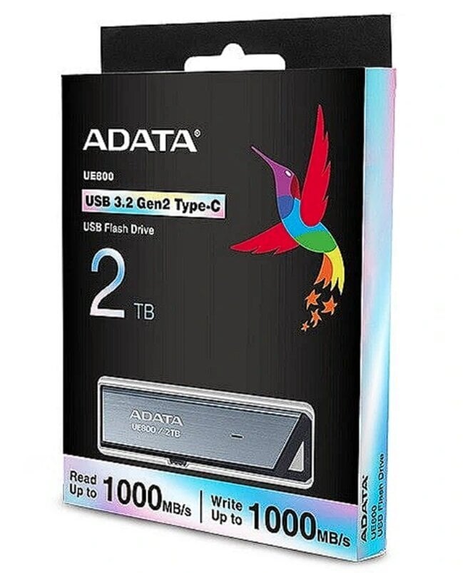 Adata Elite UE800 2TB цена и информация | USB Atmiņas kartes | 220.lv