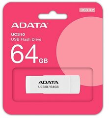 Adata UC310-64G-RWH cena un informācija | USB Atmiņas kartes | 220.lv