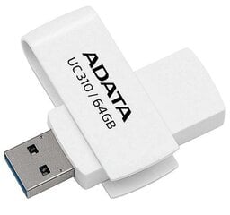 Adata UC310-64G-RWH цена и информация | USB накопители | 220.lv