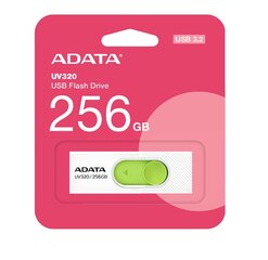 Adata UV320 256GB USB 2.0 цена и информация | USB накопители | 220.lv