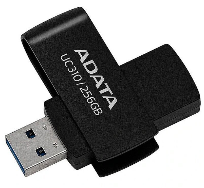 Adata UC310-256G-RBK цена и информация | USB Atmiņas kartes | 220.lv