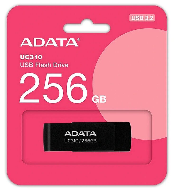 Adata UC310-256G-RBK цена и информация | USB Atmiņas kartes | 220.lv