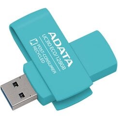 Adata UC310 Eco 128GB USB 3.2 цена и информация | USB накопители | 220.lv