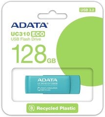 Adata UC310 Eco 128GB USB 3.2 цена и информация | USB накопители | 220.lv