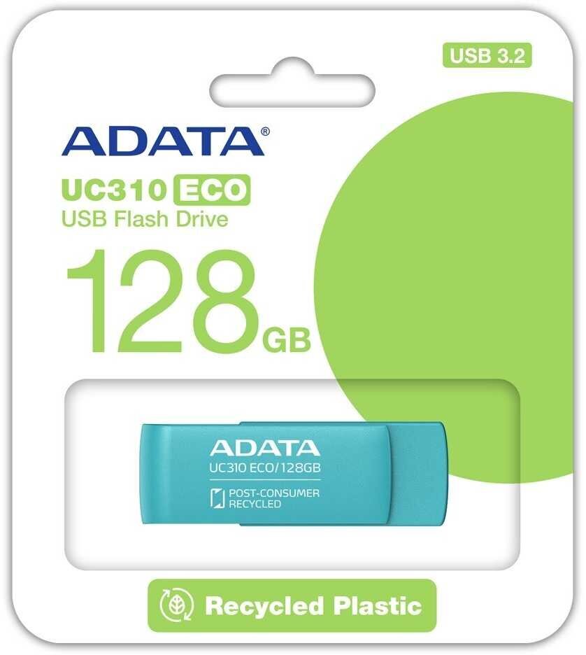 Adata UC310E-128G-RGN цена и информация | USB Atmiņas kartes | 220.lv