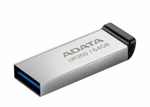 Adata UR350-64G-RSR/BK cena un informācija | USB Atmiņas kartes | 220.lv