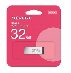 Adata UR350 32GB USB 3.2 Gen 1 цена и информация | USB накопители | 220.lv