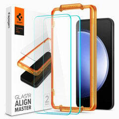 Spigen Alm Glas.TR цена и информация | Защитные пленки для телефонов | 220.lv