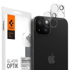 Spigen Optik.tR Camera Protector цена и информация | Защитные пленки для телефонов | 220.lv