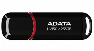 Adata AUV150-256G-RBK cena un informācija | USB Atmiņas kartes | 220.lv