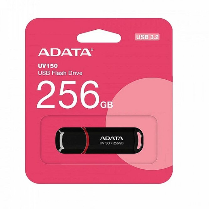 Adata AUV150-256G-RBK cena un informācija | USB Atmiņas kartes | 220.lv